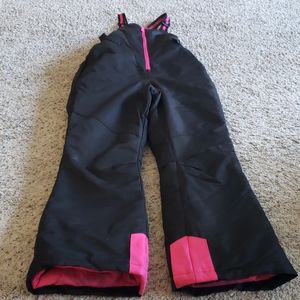 Girls Swiss Tech Snow bib